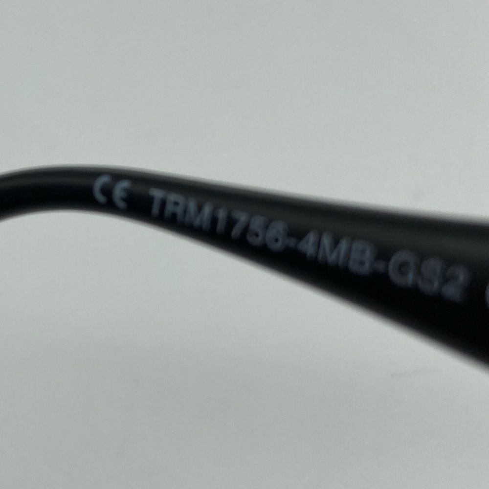 NWT True Religion TRM 1756 Unisex Black Sunglasses - Picture 10 of 11